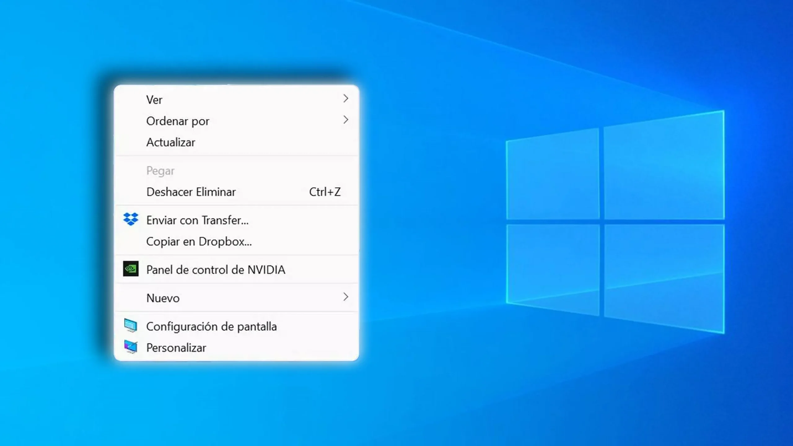 📝 Cambiar el menú contextual de Windows 11 al clásico de Windows 10